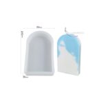 Καλούπι σιλικόνης, Εικόνα 3D, 89x30x145mm