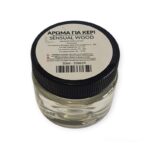 Άρωμα κεριών Sensual Wood, 50ml