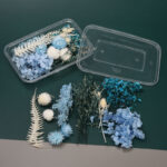 Αποξηραμένα λουλούδια για Ρητίνη – Γαλάζια