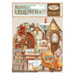 Αυτοκόλλητα Die Cuts-Ephemera Stamperia, All Around Christmas