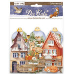 Die Cuts Stamperia, Winter Valley