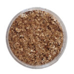 Νιφάδες γκλίτερ οικολογικές, 0,1-3mm, χρυσό, 100gr