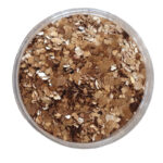 Νιφάδες γκλίτερ οικολογικές,1-5mm, χρυσό, 100gr