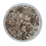 Νιφάδες γκλίτερ οικολογικές,1-5mm, ασημί, 100gr