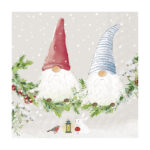 Χαρτοπετσέτα για decoupage ,1 τεμ, Φίλοι ξωτικά