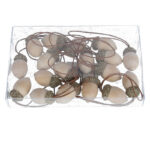 Βελανίδι κρεμαστό διακοσμητικό με χρυσό