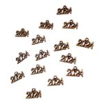 Μεταλλικό γούρι bronze 2024, 1.5×0.5cm