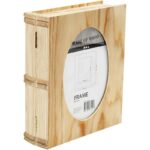 Κουτί-βιβλίο με κορνίζα, 21,7×18 cm