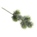 Κλαδί πεύκου τεχνητό πράσινο, 37cm