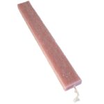 Λαμπάδα κερί πλακέ αρωματική σαγρέ 28,5×1,5×3,5cm – Σάπιο μήλο