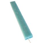 Λαμπάδα κερί πλακέ αρωματική σαγρέ 28,5×1,5×3,5cm – Βεραμάν