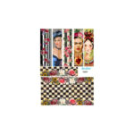 Ριζόχαρτο για λαμπάδες 30x40cm, Φρίντα Κάλο