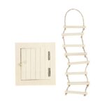 Μινιατούρες σοφίτας, Πόρτα και σκοινί, 9-20cm