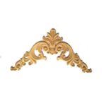 Ξυλόγλυπτο διακοσμητικό, γωνία, 11x15cm