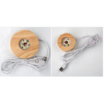 Ντουί-βάση για λάμπα