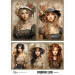 Ριζόχαρτο Maja’s Memories, 30x42cm, Πορτρέτα, MDR1067