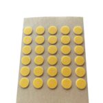 Αυτοκόλλητα Διπλής Όψης για Φυτίλια 2cm 60τμχ