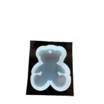 Καλούπι σιλικόνης μπρελόκ αρκουδάκι