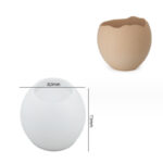 Καλούπι σιλικόνης, τσόφλι αυγού, 8.2×7.3cm