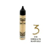 Περιγράμματα Dora 3D - Silver Gold 25 Ml