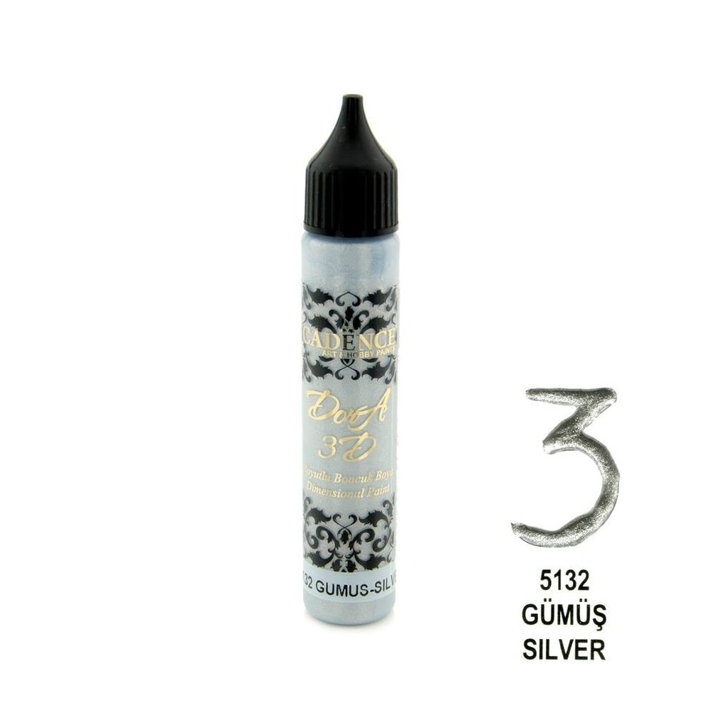 dora-3d-silver
