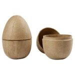 Χάρτινο αυγό βάσης αποσπώμενο 12cm