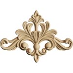 Ξυλόγλυπτο διακοσμητικό, 10,4×7,8×1,1cm