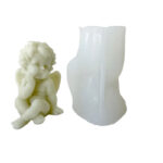 Καλούπι σιλικόνης, Αγγελάκι, 6.1×5.2×4.5cm