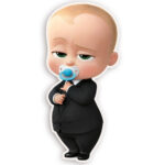 Διακοσμητική ξύλινη φιγούρα Μπόμπιρας