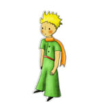 Ξύλινο διακοσμητικό Ο Mικρός Πρίγκιπας