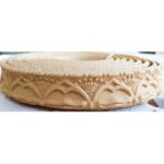 Τρέσα ρολό ξυλόγλυπτη 215x2cm