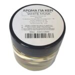 Άρωμα κεριών White musk, 50ml