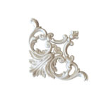 Ελαστικό διακοσμητικό στοιχείο, Γωνία, 16.1×12.4×0.8cm