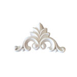 Ελαστικό διακοσμητικό στοιχείο, 8x6x0.7cm