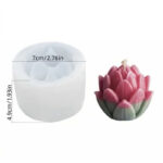 Καλούπι σιλικόνης, Αγκινάρα, 4.9×7.cm