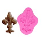 Καλούπι σιλικόνης, Fleur de lis, 7.1×0.8cm