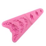 Καλούπι σιλικόνης, Flower Lace, 13.4×7.4×0.9cm