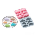 Καλούπι σιλικόνης, Συννεφάκια 15x16cm