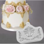 Καλούπι σιλικόνης, Μπαρόκ στοιχεία, 13.3×10.2cm