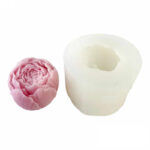Καλούπι σιλικόνης, English Rose, 3.3×4.4cm