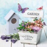 Χαρτοπετσέτα για decoupage, Garden & Flowers