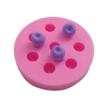 Καλούπι σιλικόνης, Βατόμουρα blueberries, 7.3cm