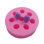 Καλούπι σιλικόνης, Βατόμουρα blackberries, 7.6cm