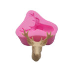 Καλούπι σιλικόνης, Κεφάλι ταράνδου, 7×3.5cm