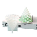 Καλούπι σιλικόνης, Χριστουγεννιάτικο δέντρο, 8.6×9.5cm