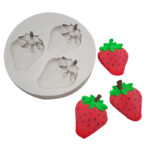 Καλούπι σιλικόνης, Φράουλες