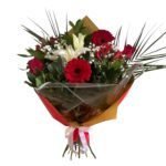 Ανθοδέσμη mix red