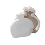 Καλούπι σιλικόνης, Ρόδι βάσης παχύ μικρό 8,5x8x2cm