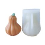 Καλούπι σιλικόνης, Κολοκύθα 9.6×7.4×7.4cm