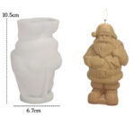 Καλούπι σιλικόνης, Άγιος Βασίλης, 10.5×6.7cm